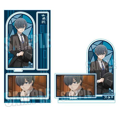 黑執事 「謝爾」-寄宿學校篇- 亞克力企牌 Acrylic Figure Black Butler Public School Arc Ciel Phantomhive【Black Butler】