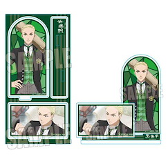 黑執事 「韓曼」-寄宿學校篇- 亞克力企牌 Acrylic Figure Black Butler Public School Arc Herman Greenhill【Black Butler】