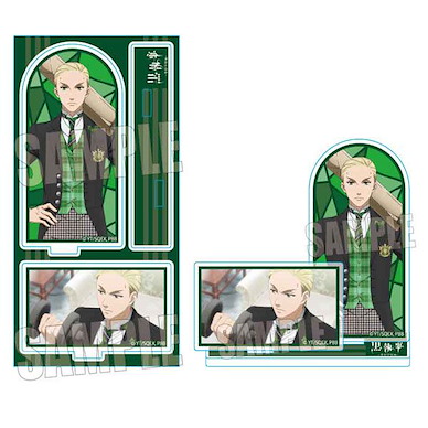 黑執事 「韓曼」-寄宿學校篇- 亞克力企牌 Acrylic Figure Black Butler Public School Arc Herman Greenhill【Black Butler】