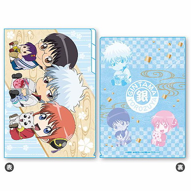 銀魂 「萬事屋」抱著最愛 3層文件套 GyuGyutto Clear File w/3 Pockets Yorozuya【Gin Tama】