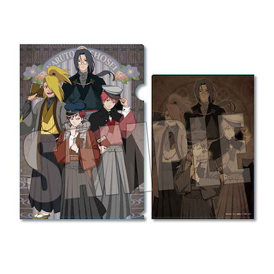 火影忍者系列 A4 文件套 書生風 B Clear File B Student Style Ver.【Naruto Series】