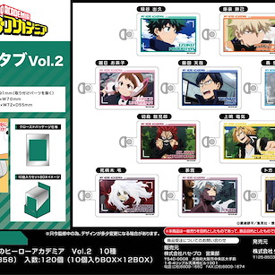 我的英雄學院 手機裝飾片 Vol.2 (10 個入) Phone Tab Vol. 2 (10 Pieces)【My Hero Academia】