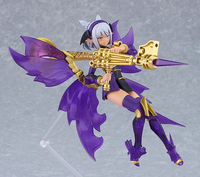 罪姬 : 日版 PLAMAX GP-10「Grimlinde」暗妖精騎士 組裝模型 (限定特典︰迷你轉印貼紙)