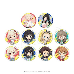 Lycoris Recoil 莉可麗絲 57mm 徽章 Y2K 風格 Ver. (11 個入) Can Badge (Random Hologram) Y2K Outfit Ver. (11 Pieces)【Lycoris Recoil】