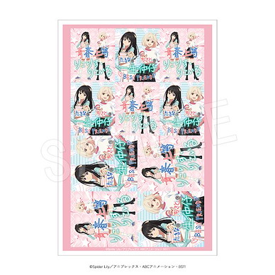 Lycoris Recoil 莉可麗絲 「錦木千束 + 井之上瀧奈」Y2K 風格 Ver. 貼紙 Print Sticker Style Sticker Sheet【Lycoris Recoil】