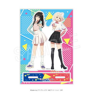 Lycoris Recoil 莉可麗絲 「錦木千束 + 井之上瀧奈」Y2K 風格 Ver. BIG 亞克力企牌 Big Pair Acrylic Stand Y2K Outfit Ver.【Lycoris Recoil】