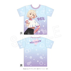 Lycoris Recoil 莉可麗絲 (大碼)「錦木千束」Y2K 風格 Ver. T-Shirt Full Graphic T-Shirt Nishikigi Chisato【Lycoris Recoil】