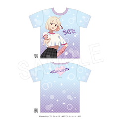 Lycoris Recoil 莉可麗絲 : 日版 (大碼)「錦木千束」Y2K 風格 Ver. T-Shirt