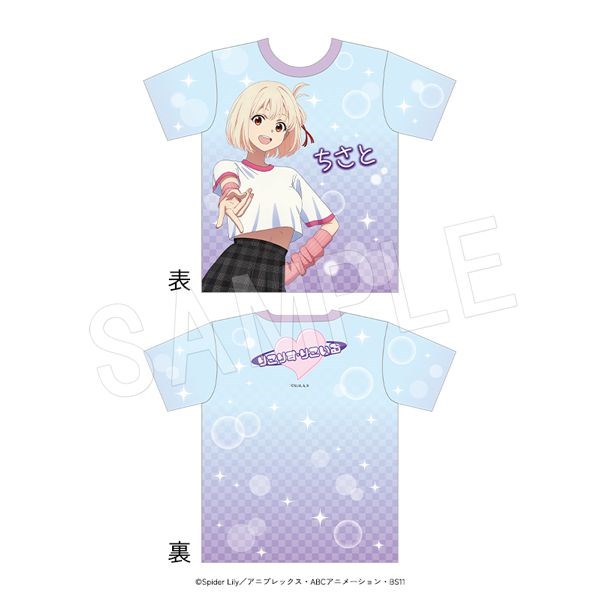 Lycoris Recoil 莉可麗絲 : 日版 (大碼)「錦木千束」Y2K 風格 Ver. T-Shirt