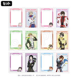 文豪 Stray Dogs 硬質咭套 Sanrio 系列 (6 個入) Sanrio Characters Hard Card Case (6 Pieces)【Bungo Stray Dogs】