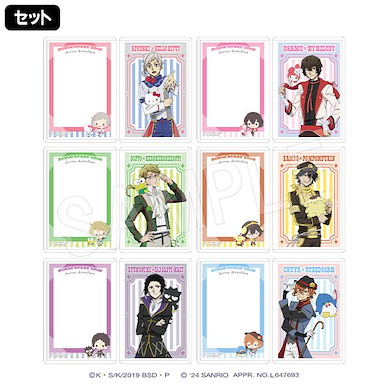 文豪 Stray Dogs 硬質咭套 Sanrio 系列 (6 個入) Sanrio Characters Hard Card Case (6 Pieces)【Bungo Stray Dogs】