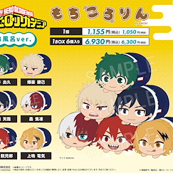 我的英雄學院 團子趴趴公仔 掛飾 洗澡 Ver. (6 個入) Mochikororin Plush Mascot Bath Ver. (6 Pieces)【My Hero Academia】