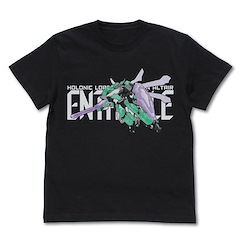 ZEGAPAIN (加大) ENTANGLE 黑色 T-Shirt ENTANGLE T-Shirt /BLACK-XL【ZEGAPAIN】