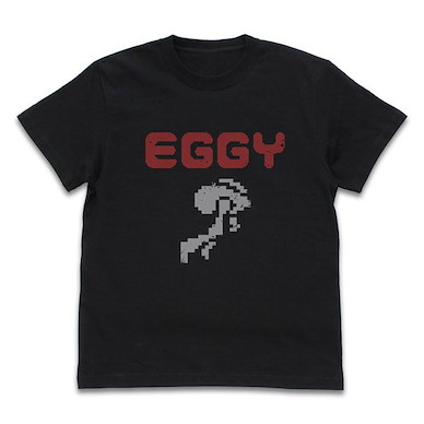 EGGY (大碼)「エナ」黑色 T-Shirt T-Shirt /BLACK-L【EGGY】