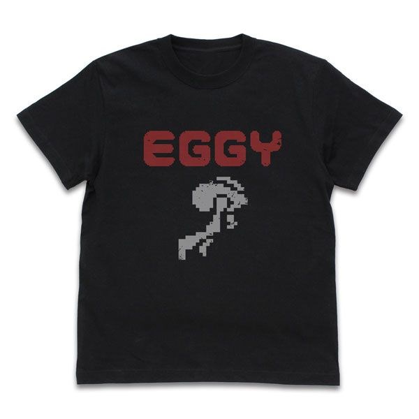 EGGY : 日版 (中碼)「エナ」黑色 T-Shirt