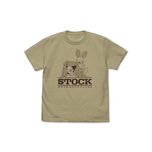 暖暖日記 (加大)「關門大叔」STOCK 深卡其色 T-Shirt Shimacchau Ojisan T-Shirt /SAND KHAKI-XL【Bonobono】