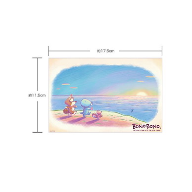 暖暖日記 「浣熊 + 暖暖」初代主題歌 bonobonoする 場景 亞克力板 Acrylic Art Stand【Bonobono】