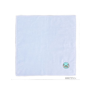 暖暖日記 「暖暖」刺繡 小手帕 Embroidery Hand Towel【Bonobono】