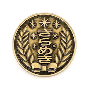 心跳回憶系列 光輝高中 徽章 Kirameki High School School Badge Pins【Tokimeki Memorial Girl's Side Series】