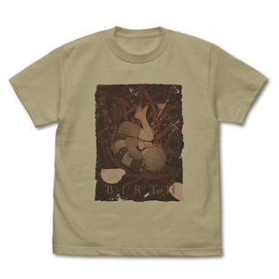 鬼太郎 (加大)「鬼太郎」誕生 鬼太郎誕生 咯咯咯之謎 深卡其色 T-Shirt "The Birth of Kitaro: Mystery of GeGeGe" The Birth of Kitaro Full Color T-Shirt /SAND KHAKI-XL【GeGeGe no Kitaro】