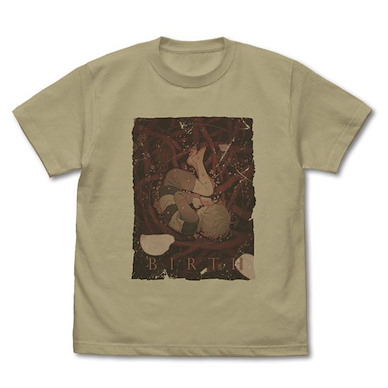 鬼太郎 (中碼)「鬼太郎」誕生 鬼太郎誕生 咯咯咯之謎 深卡其色 T-Shirt "The Birth of Kitaro: Mystery of GeGeGe" The Birth of Kitaro Full Color T-Shirt /SAND KHAKI-M【GeGeGe no Kitaro】