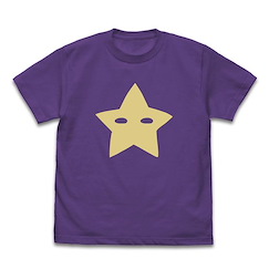 夜櫻家大作戰 (細碼)「夜櫻四怨」紫羅蘭色 T-Shirt Shion Yozakura Image T-Shirt /VIOLET PURPLE-S【Mission: Yozakura Family】