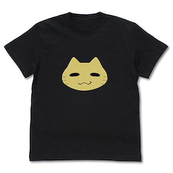 夜櫻家大作戰 (加大)「夜櫻嫌五」黑色 T-Shirt Kengo Yozakura Image T-Shirt /BLACK-XL【Mission: Yozakura Family】