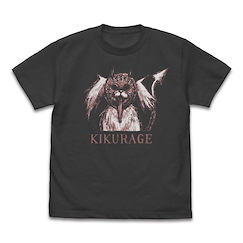 異獸魔都 : 日版 (細碼)「木耳」原作版 墨黑色 T-Shirt