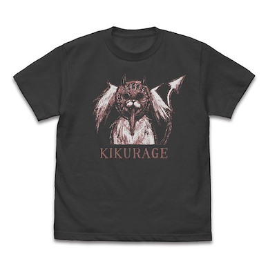 異獸魔都 (加大)「木耳」原作版 墨黑色 T-Shirt (Original Series) Kikurage T-Shirt /SUMI-XL【Dorohedoro】