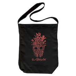 異獸魔都 「心」原作版 黑色 肩提袋 (Original Series) Shin Shoulder Tote Bag /BLACK【Dorohedoro】