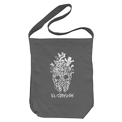 異獸魔都 「心」原作版 灰色 肩提袋 (Original Series) Shin Shoulder Tote Bag /MEDIUM GRAY【Dorohedoro】