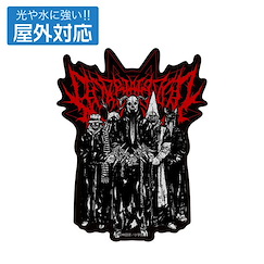 異獸魔都 惡魔 原作版 室外對應 貼紙 (13cm × 10cm) (Original Series) The Devils Sticker Outdoor Compatible Sticker【Dorohedoro】