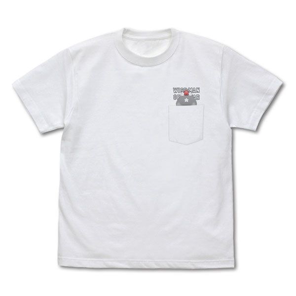 佐佐木與文鳥小嗶 : 日版 (加大)「小嗶」白色 T-Shirt