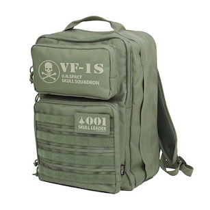 超時空要塞 超時空要塞 可曾記得愛 VF-1S 軍綠 多功能 手提袋 Roy Focker Special Functional Backpack /RANGER GREEN Macross: Do You Remember Love?【Macross】