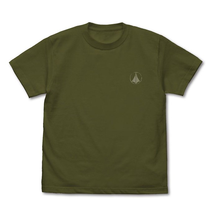 超時空要塞 : 日版 (中碼) 超時空要塞Zero VF-0S鳳凰 墨綠色 T-Shirt