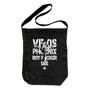 超時空要塞 超時空要塞Zero VF-0S鳳凰 黑色 肩提袋 Macross Zero VF-0S Phoenix Shoulder Tote Bag /BLACK【Macross】