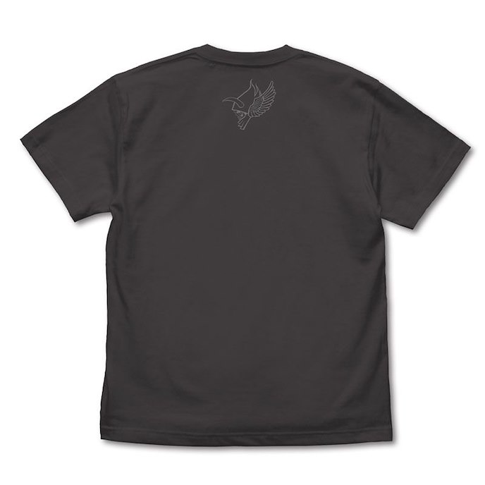 超時空要塞Δ : 日版 (大碼)「VF-31F Siegfried」墨黑色 T-Shirt