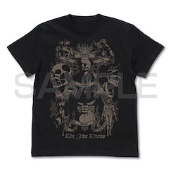 進擊的巨人 : 日版 (加大) 九種巨人 Ver.2.0 黑色 T-Shirt
