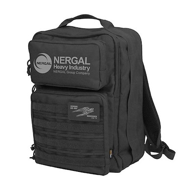 機動戰艦 「尼爾加重工」黑色 多功能 手提袋 Nergal Heavy Industries Functional Backpack /BLACK【Martian Successor Nadesico】