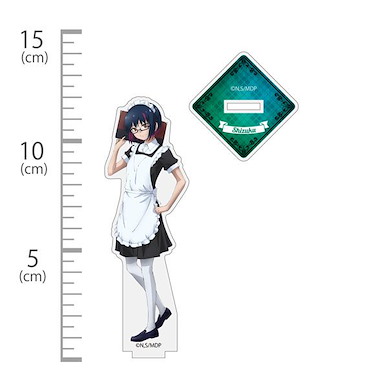 怪異與少女與神隱 「早見雫」女僕服 亞克力企牌 TV Anime Shizuku Acrylic Stand Maid Outfit Ver.【Mysterious Disappearances】