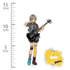 Girls Band Cry 「RUPA」動畫 11 話服裝 亞克力企牌 Rupa Acrylic Stand Concert Costume Ver.【Girls Band Cry】