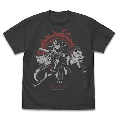 Fate系列 (加大)「Alterego (蘆屋道滿)」墨黑色 T-Shirt Alter Ego/Ashiya Doman T-Shirt /SUMI-XL【Fate Series】