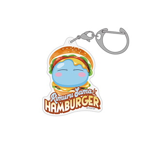 關於我轉生變成史萊姆這檔事 「莉姆露」漢堡包 亞克力匙扣 Rimuru-sama Hamburger Acrylic Multi Keychain【That Time I Got Reincarnated as a Slime】