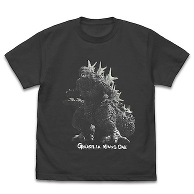 哥斯拉系列 (中碼)「哥斯拉」哥斯拉-1.0 (2023) 夜光 墨黑色 T-Shirt GODZILLA MINUS ONE Godzilla (2023) Glow-in-the-Dark T-Shirt /SUMI-M【Godzilla Series】