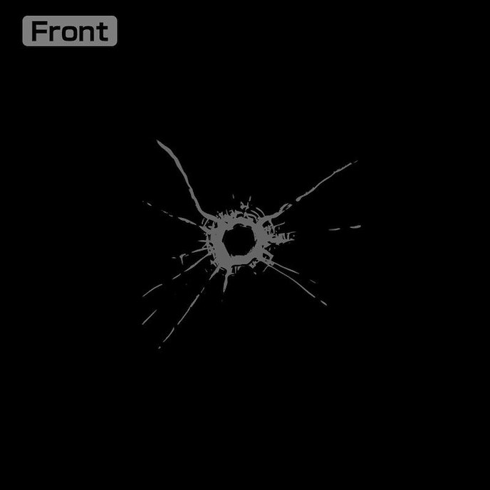 骷髏13 : 日版 (中碼)「M16」黑色 薄身 外套