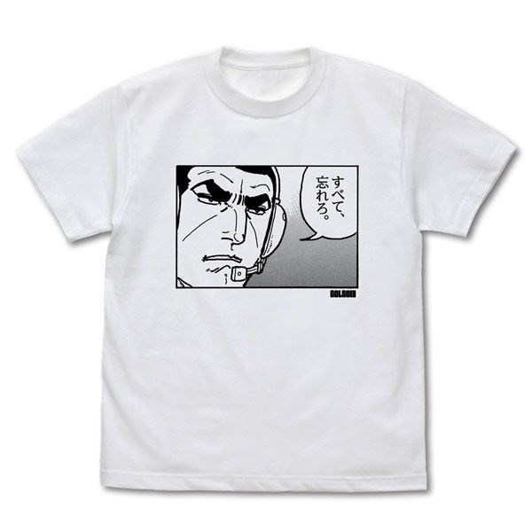 骷髏13 : 日版 (中碼)「迪克」すべて、忘れろ。白色 T-Shirt