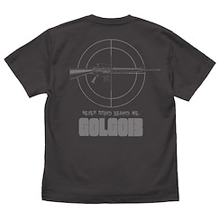 骷髏13 : 日版 (加大)「M16」墨黑色 T-Shirt
