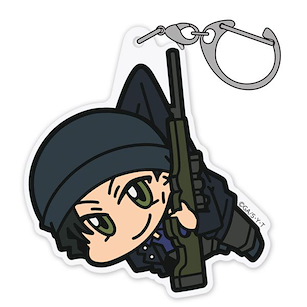 名偵探柯南 「赤井秀一」狙擊手 Ver. 亞克力 吊起掛飾 Shuichi Akai Acrylic Pinched Sniper ver.【Detective Conan】