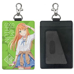 學園偶像大師 「紫雲清夏」全彩 證件套 (附龍蝦扣) Sumika Shiun Pass Case (w/Swivel Snap Hook)【Gakuen Idolm@ster】