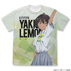 敗北女角太多了！ (加大)「燒鹽檸檬」全圖案 白色 T-Shirt Lemon Yakishio Full Graphic T-Shirt /WHITE-XL【Too Many Losing Heroines!】